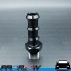 PROFLOW Straight 5/8" Barb To 3/8" NPT Fitting Adaptor Black