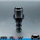 PROFLOW Straight 5/8" Barb To 3/8" NPT Fitting Adaptor Black