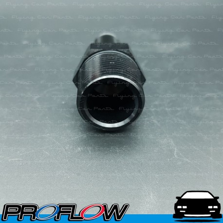 PROFLOW Straight 5/8" Barb To 3/4" NPT Fitting Adaptor Black