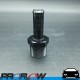 PROFLOW Straight 5/8" Barb To 3/4" NPT Fitting Adaptor Black