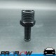 PROFLOW Straight 5/8" Barb To 3/4" NPT Fitting Adaptor Black