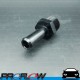 PROFLOW Straight 5/8" Barb To 3/4" NPT Fitting Adaptor Black