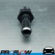 PROFLOW Straight 5/8" Barb To 3/4" NPT Fitting Adaptor Black