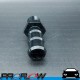 PROFLOW Straight 5/8" Barb To 1/2" NPT Fitting Adaptor Black