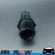 PROFLOW Straight 5/8" Barb To 1/2" NPT Fitting Adaptor Black