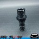 PROFLOW Straight 5/8" Barb To 1/2" NPT Fitting Adaptor Black