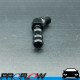 PROFLOW 45 Degree 5/16" Barb To 1/8" NPT Fitting Adaptor Black