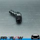 PROFLOW 45 Degree 5/16" Barb To 1/8" NPT Fitting Adaptor Black