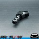 PROFLOW 45 Degree 3/8" Barb To 3/8" NPT Fitting Adaptor Black