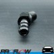 PROFLOW 45 Degree 3/8" Barb To 3/8" NPT Fitting Adaptor Black