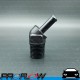 PROFLOW 45 Degree 3/8" Barb To 1/2" NPT Fitting Adaptor Black