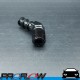 PROFLOW 45 Degree 3/8" Barb To 1/4" NPT Fitting Adaptor Black