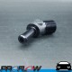 PROFLOW 45 Degree 1/2" Barb To 1/2" NPT Fitting Adaptor Black