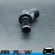 PROFLOW 45 Degree 1/2" Barb To 1/2" NPT Fitting Adaptor Black