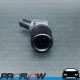 PROFLOW 45 Degree 1/2" Barb To 1/2" NPT Fitting Adaptor Black