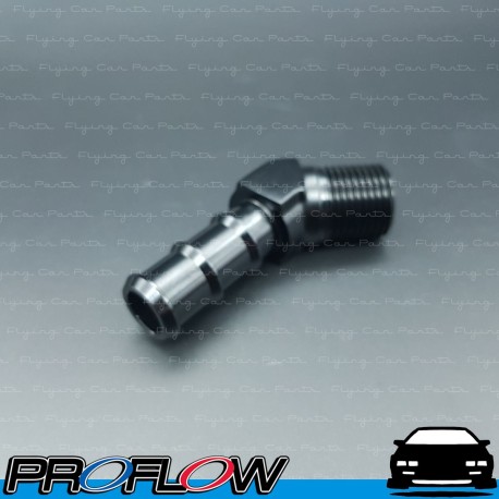 PROFLOW 45 Degree 5/8" Barb To 1/2" NPT Fitting Adaptor Black