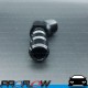 PROFLOW 45 Degree 5/8" Barb To 1/2" NPT Fitting Adaptor Black