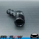 PROFLOW 45 Degree 5/8" Barb To 1/2" NPT Fitting Adaptor Black