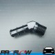 PROFLOW 45 Degree 5/8" Barb To 1/2" NPT Fitting Adaptor Black