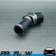 PROFLOW 45 Degree 3/4" Barb To 3/4" NPT Fitting Adaptor Black