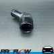 PROFLOW 45 Degree 3/4" Barb To 3/4" NPT Fitting Adaptor Black