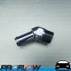 PROFLOW 45 Degree 3/4" Barb To 3/4" NPT Fitting Adaptor Black