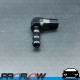 PROFLOW 90 Degree 1/4" Barb To 1/8" NPT Fitting Adaptor Black