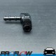 PROFLOW 90 Degree 1/4" Barb To 1/8" NPT Fitting Adaptor Black