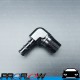 PROFLOW 90 Degree 5/16" Barb To 3/8" NPT Fitting Adaptor Black