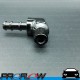 PROFLOW 90 Degree 5/16" Barb To 1/8" NPT Fitting Adaptor Black