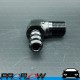 PROFLOW 90 Degree 3/8" Barb To 3/8" NPT Fitting Adaptor Black