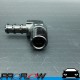 PROFLOW 90 Degree 3/8" Barb To 3/8" NPT Fitting Adaptor Black