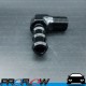 PROFLOW 90 Degree 1/2" Barb To 1/2" NPT Fitting Adaptor Black