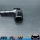 PROFLOW 90 Degree 1/2" Barb To 1/2" NPT Fitting Adaptor Black