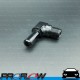 PROFLOW 90 Degree 1/2" Barb To 3/8" NPT Fitting Adaptor Black