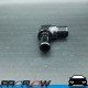 PROFLOW 90 Degree 1/2" Barb To 3/8" NPT Fitting Adaptor Black