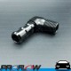 PROFLOW 90 Degree 5/8" Barb To 1/2" NPT Fitting Adaptor Black