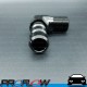 PROFLOW 90 Degree 5/8" Barb To 1/2" NPT Fitting Adaptor Black