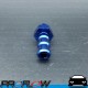 PROFLOW Straight 3/8" Barb To 1/8" NPT Fitting Adaptor Blue