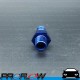 PROFLOW Straight 3/8" Barb To 1/8" NPT Fitting Adaptor Blue