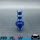 PROFLOW Straight 3/8" Barb To 1/8" NPT Fitting Adaptor Blue