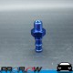 PROFLOW Straight 3/8" Barb To 1/8" NPT Fitting Adaptor Blue