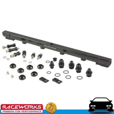 RACEWORKS Fuel Rail to suit Nissan RB25 2.5L NON-NEO E85