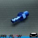 PROFLOW Straight 5/16" Barb To 1/4" NPT Fitting Adaptor Blue