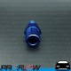 PROFLOW Straight 5/16" Barb To 1/4" NPT Fitting Adaptor Blue