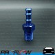 PROFLOW Straight 5/16" Barb To 1/4" NPT Fitting Adaptor Blue