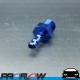 PROFLOW Straight 5/16" Barb To 3/8" NPT Fitting Adaptor Blue