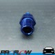 PROFLOW Straight 5/16" Barb To 3/8" NPT Fitting Adaptor Blue