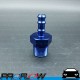 PROFLOW Straight 5/16" Barb To 3/8" NPT Fitting Adaptor Blue