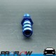 PROFLOW Straight 3/8" Barb To 1/4" NPT Fitting Adaptor Blue